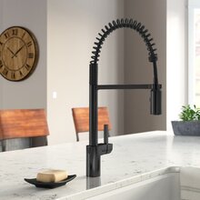 Align Pull Down Touchless Single Handle Kitchen Faucet With Accessories 